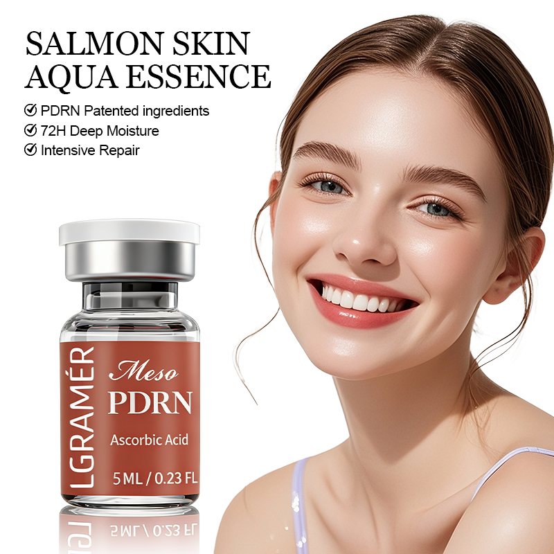 Skincare Vitamin C - เซรั่ม PDRN DNA แซลมอน สำหรับผิวหน้า ไฮโดรโกลว์