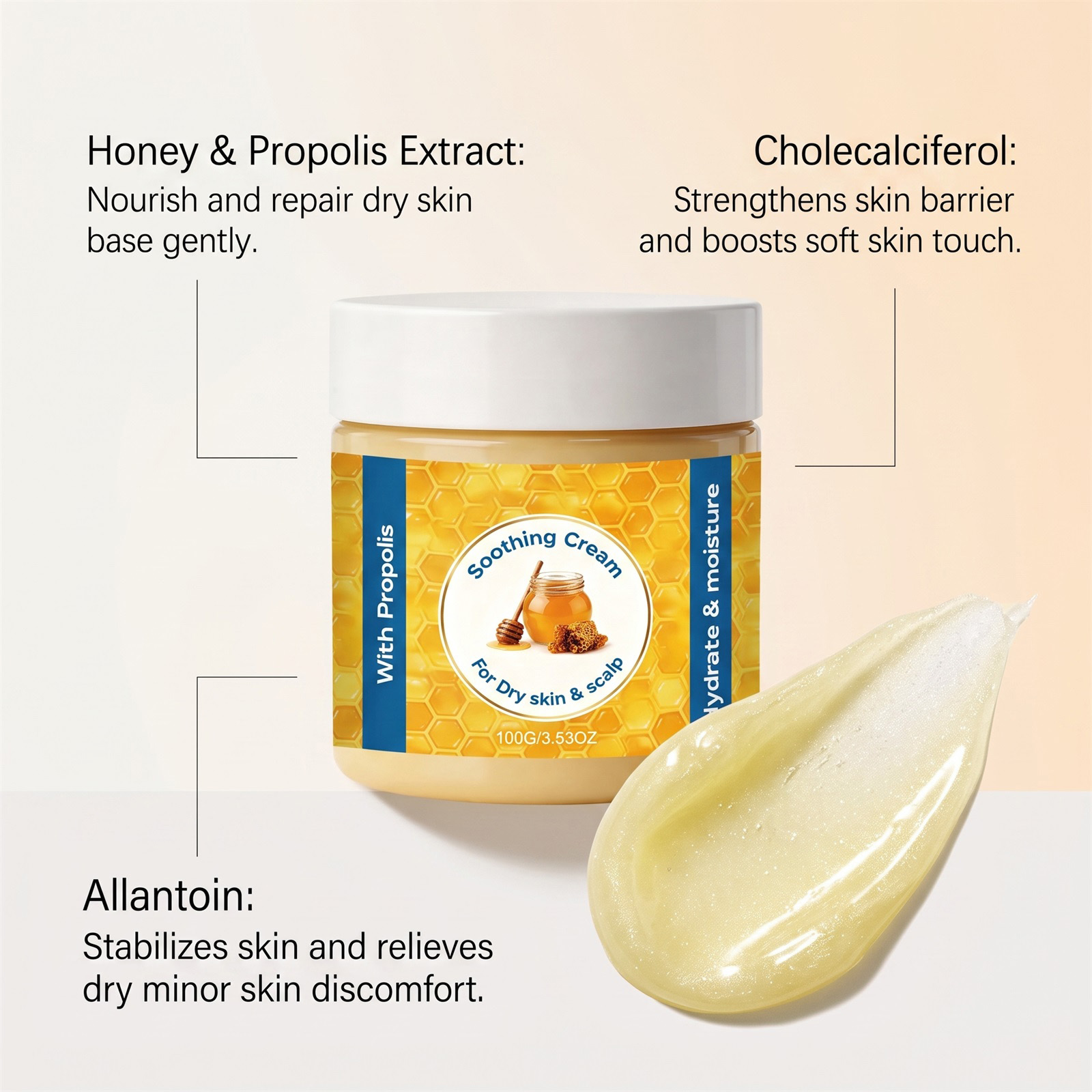 บาล์มบำรุงผิวแบบแท่ง น้ำผึ้ง ว - Skincare Vitamin C บทวิจารณ์และราคา