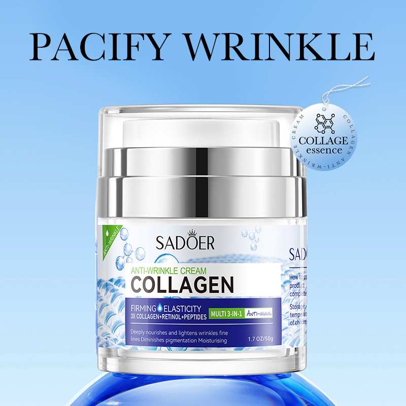 SADOER วิตามินซีคอลลาเจนครีมต่ - Skincare Vitamin C บทวิจารณ์และราคา