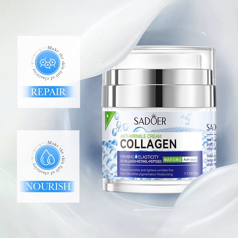 SADOER วิตามินซีคอลลาเจนครีมต่ - Skincare Vitamin C บทวิจารณ์และราคา