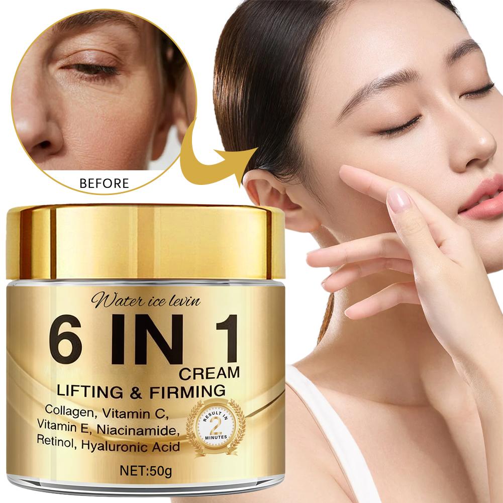 ครีมบำรุงผิวหน้า 6 in 1 คอลลาเ - Skincare Vitamin C บทวิจารณ์และราคา