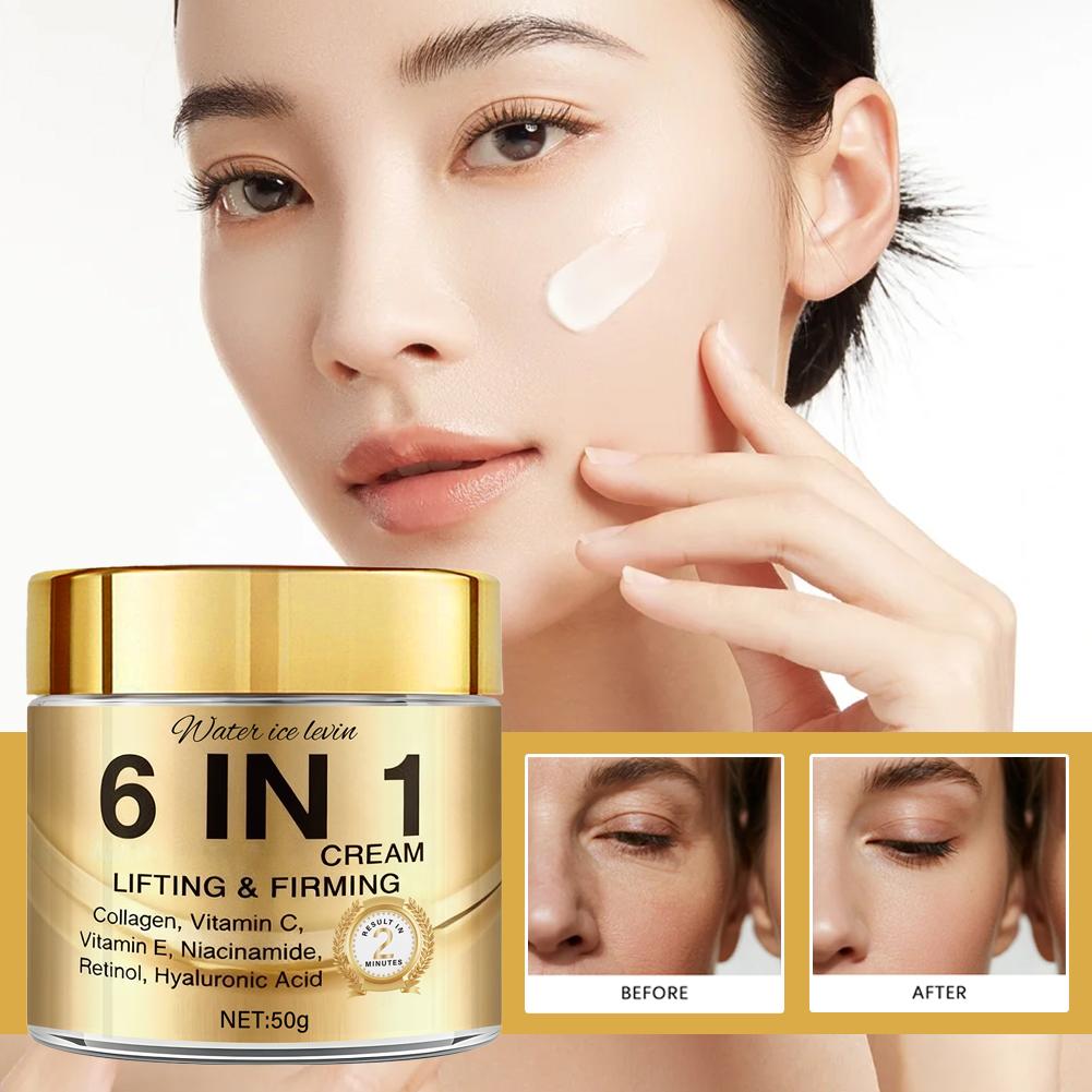 ครีมบำรุงผิวหน้า 6 in 1 คอลลาเ - Skincare Vitamin C บทวิจารณ์และราคา
