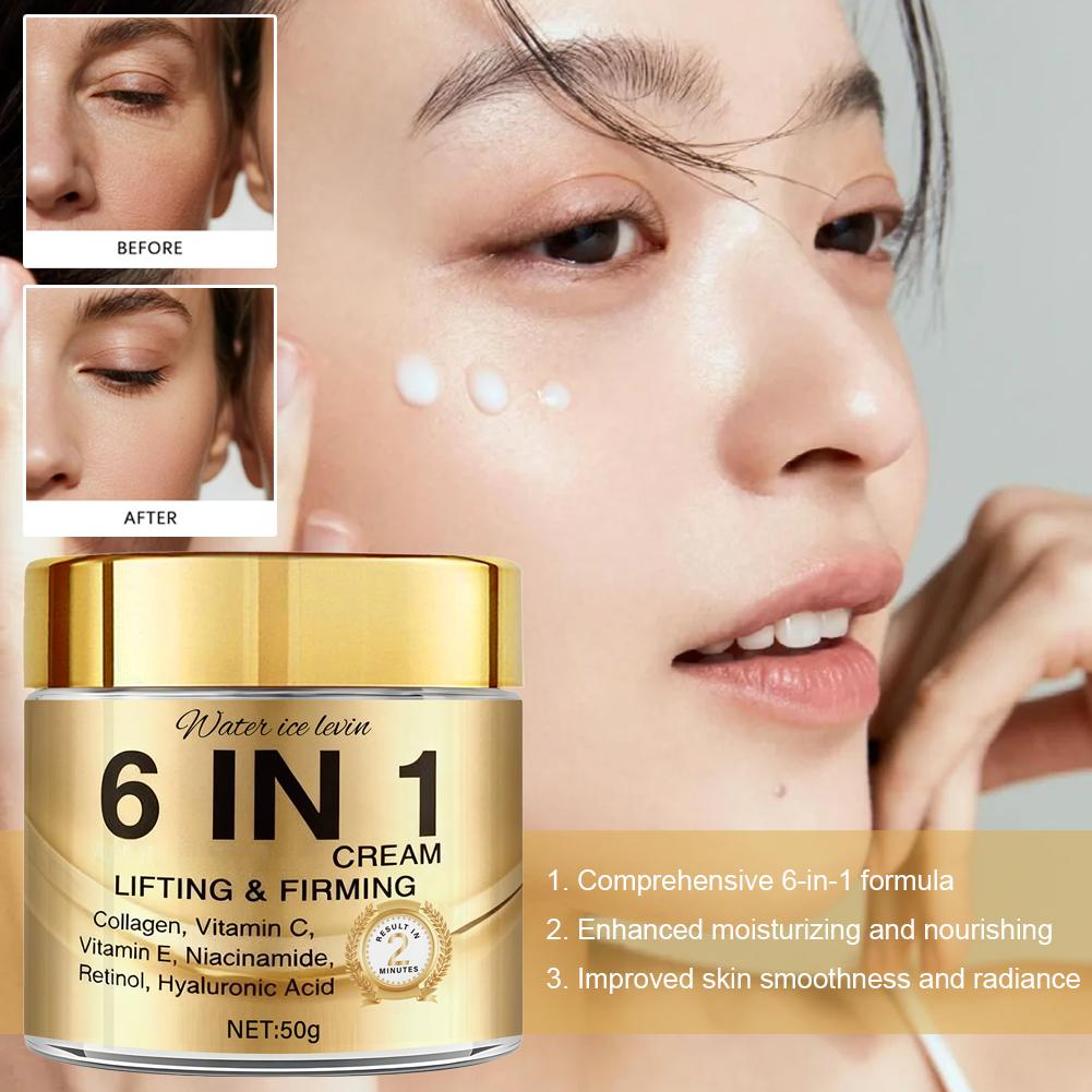 ครีมบำรุงผิวหน้า 6 in 1 คอลลาเ - Skincare Vitamin C บทวิจารณ์และราคา
