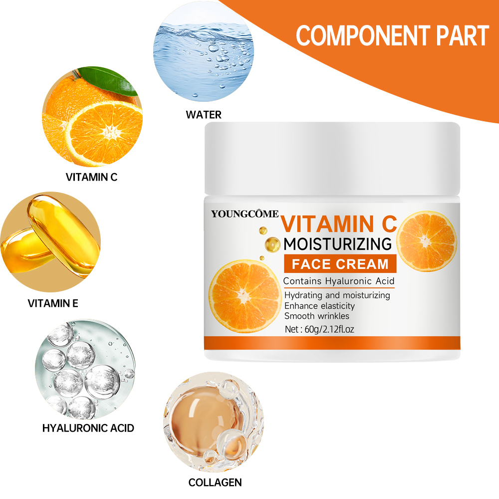 วิตามินซี มอยส์เจอร์ไรเซอร์ พร - Skincare Vitamin C บทวิจารณ์และราคา