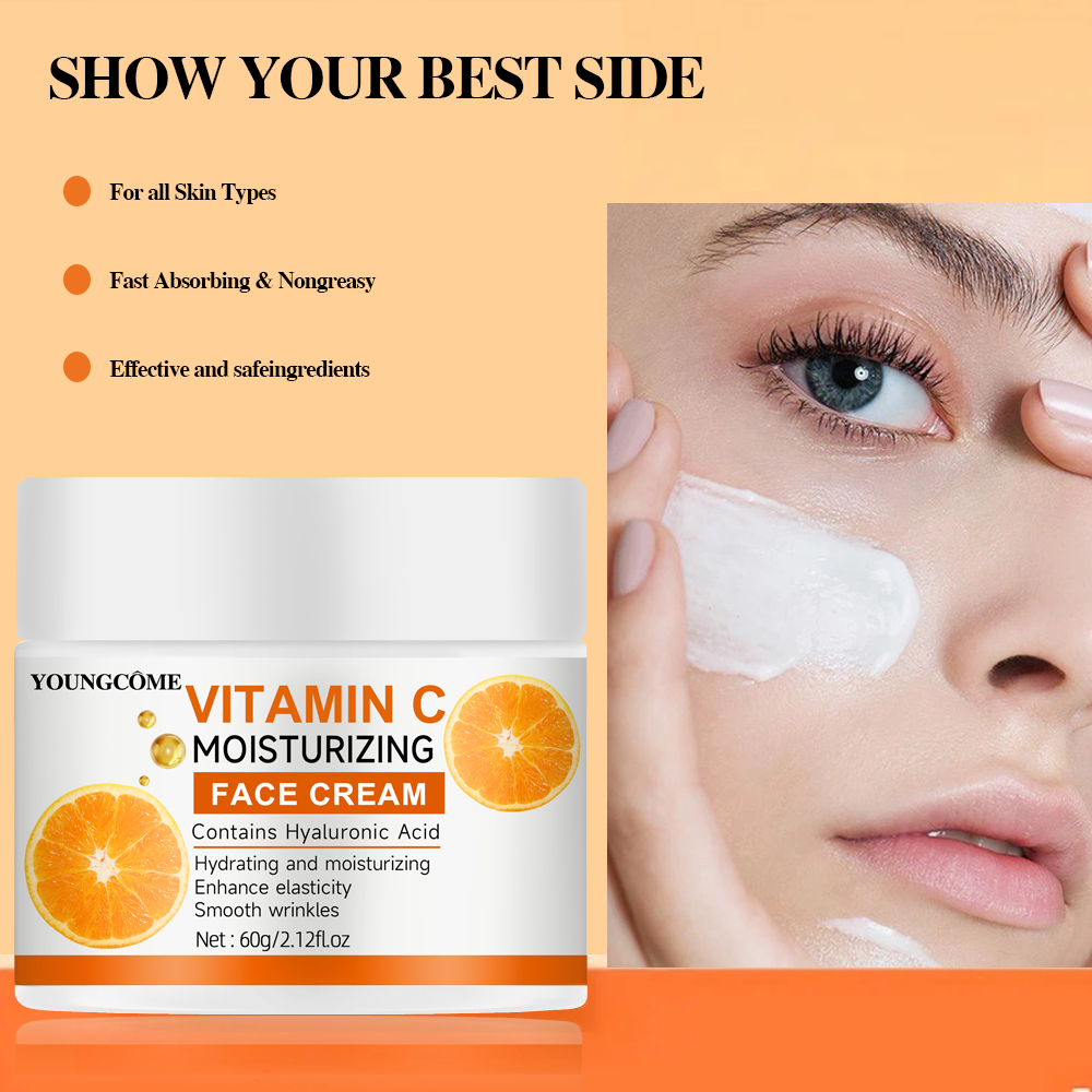 วิตามินซี มอยส์เจอร์ไรเซอร์ พร - Skincare Vitamin C บทวิจารณ์และราคา