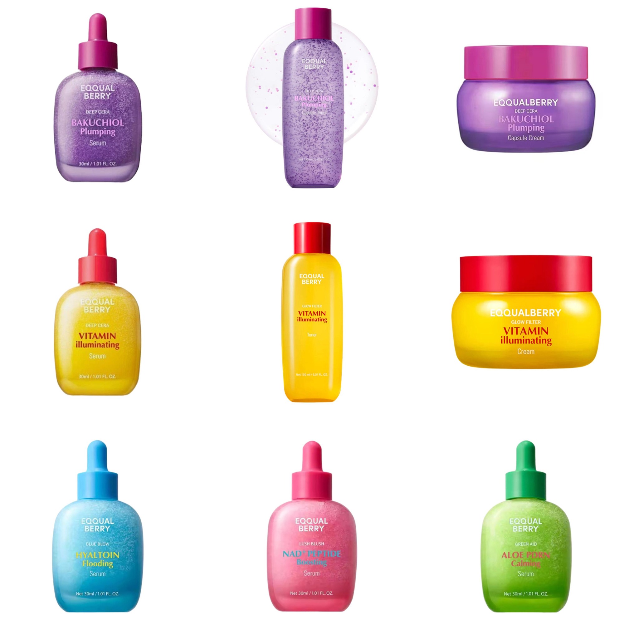 เซรั่มบำรุงผิวหน้า EQQUALBERRY - Skincare Vitamin C บทวิจารณ์และราคา