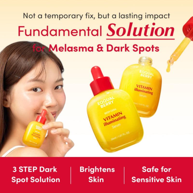 เซรั่มบำรุงผิวหน้า EQQUALBERRY - Skincare Vitamin C บทวิจารณ์และราคา