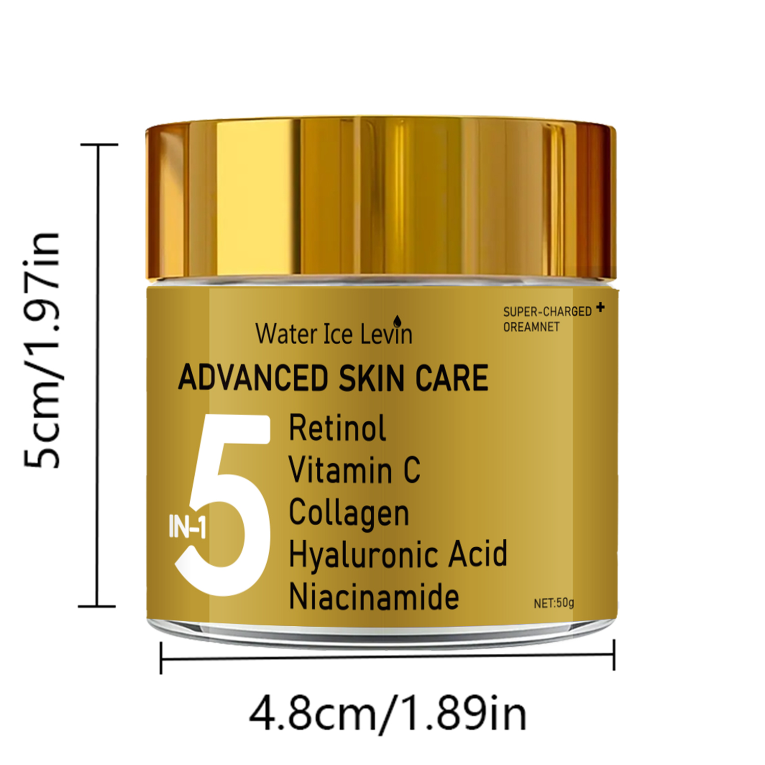 ครีมบำรุงผิวหน้า 5-in-1 ที่มีส - Skincare Vitamin C บทวิจารณ์และราคา